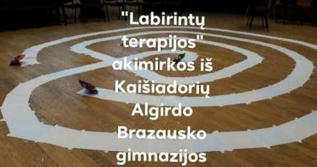 Kaip mylėti save ir būti laimingu per labirinto terapiją? Labirinto meditacija